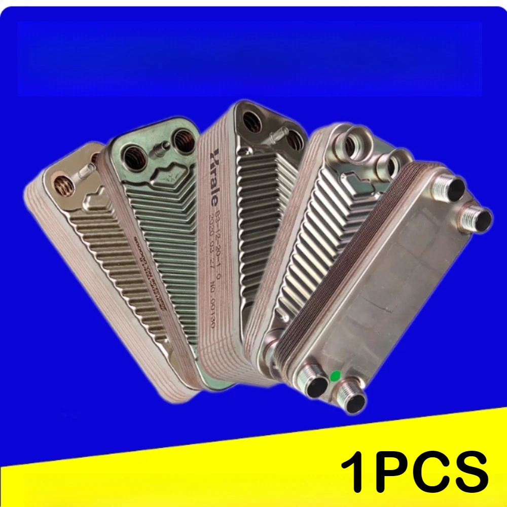 Plate Heat Exchanger For Wall-mounted Furnace Replacement Accessory
Plate Heat Exchanger For Wall-mounted Furnace Replacement Accessory
