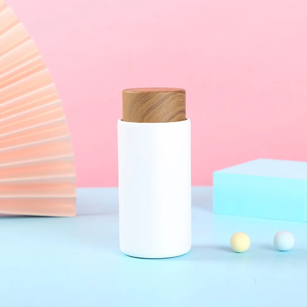 Cute Leak-Proof Stainless Steel Thermos Mug Mini 260ml Vacuum Insulated Cup Wood Grain Lid Portable Thermal Water Bottle Office
Cute Leak-Proof Stainless Steel Thermos Mug Mini 260ml Vacuum Insulated Cup Wood Grain Lid Portable Thermal Water Bottle Office