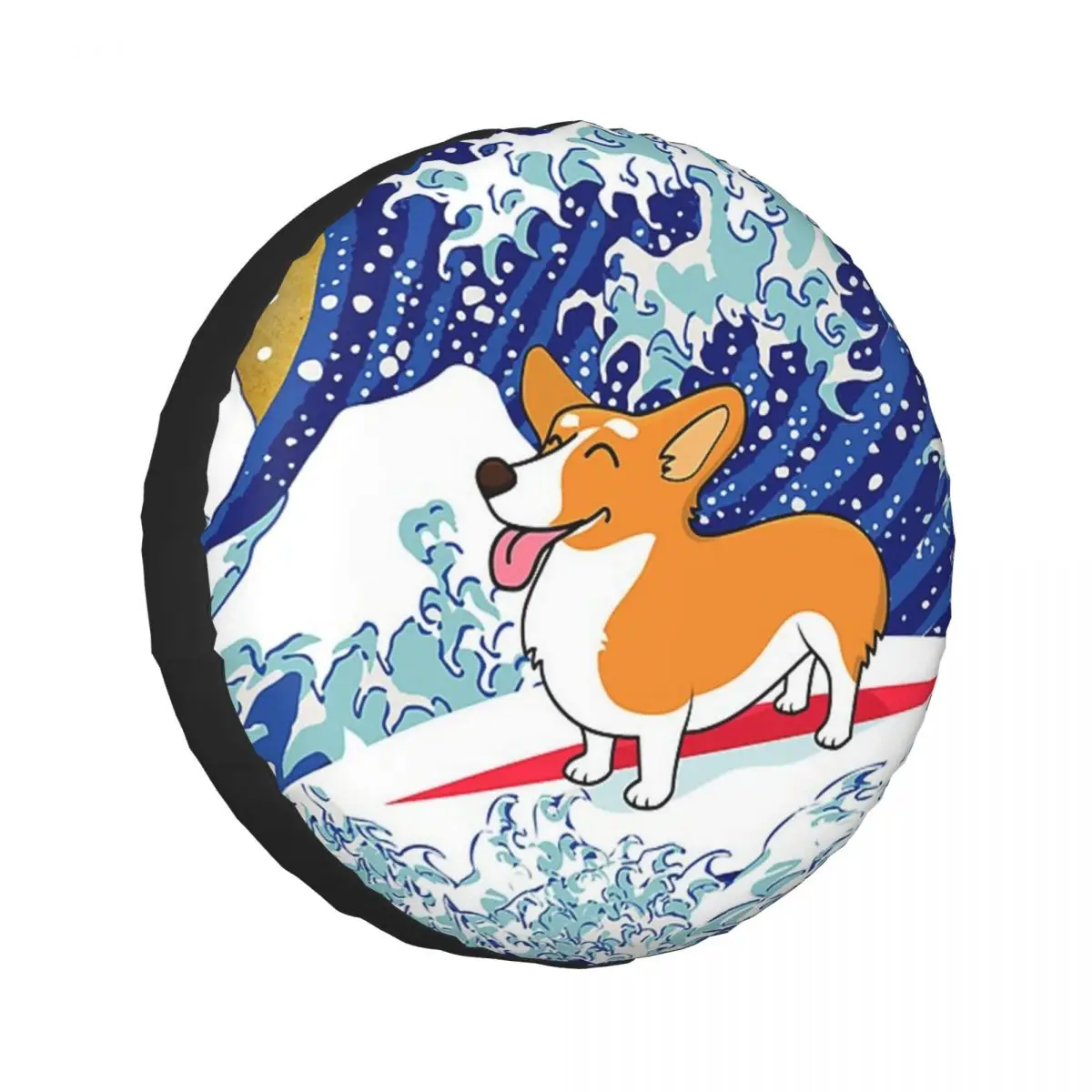 Чехол для запасного колеса Corgi Dog Surfing The Great Wave для Jeep SUV RV 4WD Mitsubishi 4x4, защитные чехлы для колес 14 дюймов, 15 дюймов, 16 дюймов, 17 дюймов
Чехол для запасного колеса Corgi Dog Surfing The Great Wave для Jeep SUV RV 4WD Mitsubishi 4x4, защитные чехлы для колес 14 дюймов, 15 дюймов, 16 дюймов, 17 дюймов