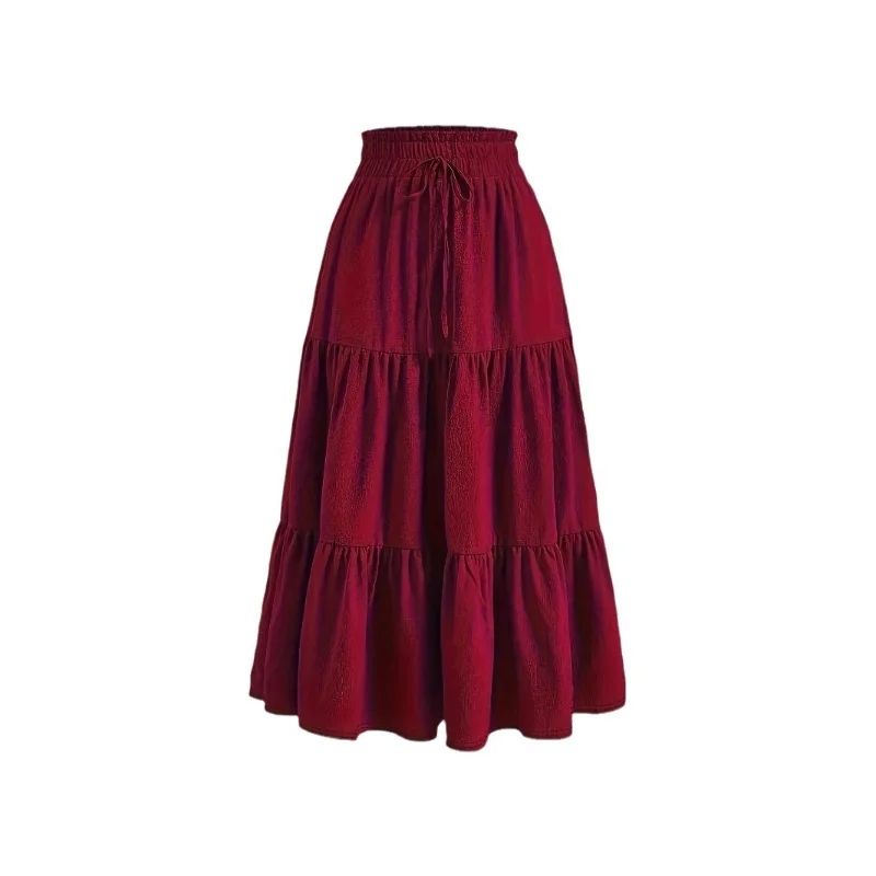 2025 New Women's Boho Vintage Floral Print Maxi Skirt Fashion Elastic High Waist Pleated Flowy A -Line Long Autumn Short Skirts
2025 New Women's Boho Vintage Floral Print Maxi Skirt Fashion Elastic High Waist Pleated Flowy A -Line Long Autumn Short Skirts