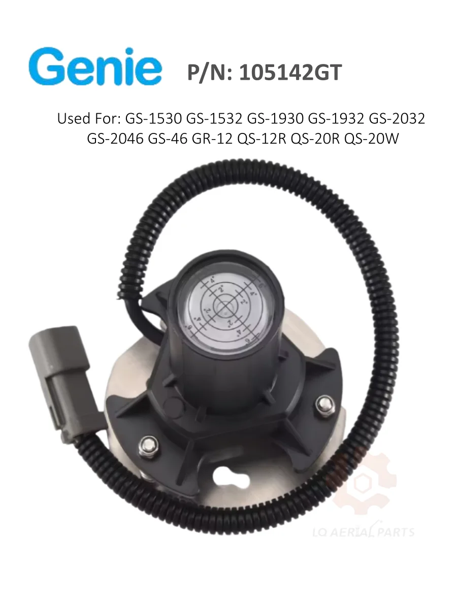 105142GT 105142 GE-105142 Tilt sensor used for Genie lifts
105142GT 105142 GE-105142 Tilt sensor used for Genie lifts