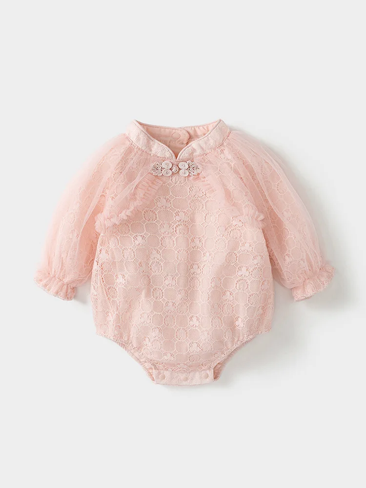 Baby Hanfu Jumpsuit2024Spring New Chinese Style Baby Girl Ethnic Style Romper Newborn Onesie Romper
Baby Hanfu Jumpsuit2024Spring New Chinese Style Baby Girl Ethnic Style Romper Newborn Onesie Romper