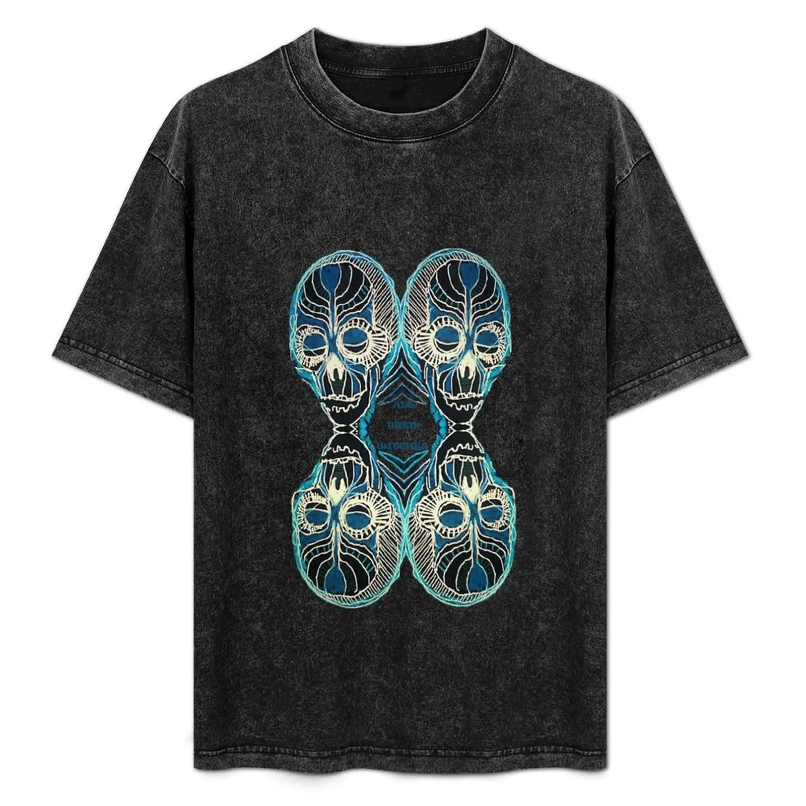 ATW. All them witches black and blue 4 skull T-Shirt Stain Resistant Casual Tee
ATW. All them witches black and blue 4 skull T-Shirt Stain Resistant Casual Tee