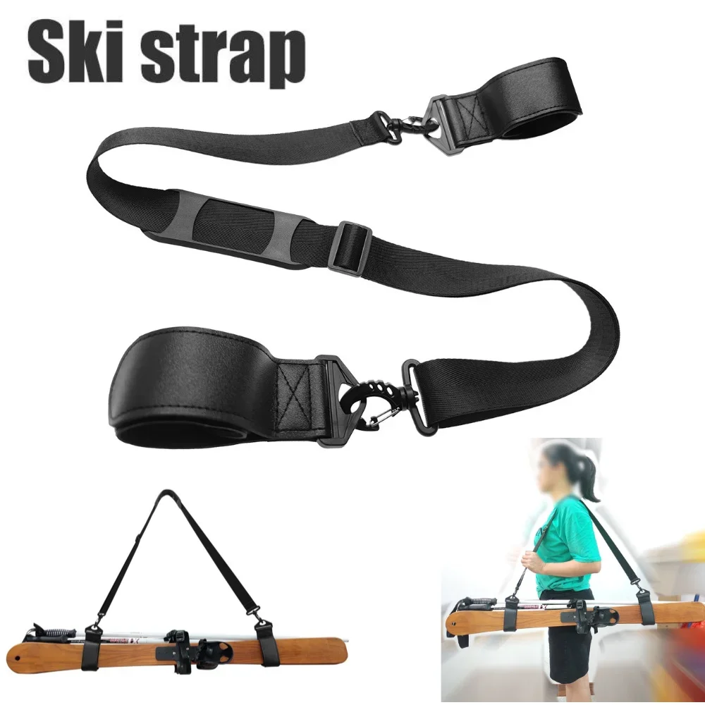 Лыжный ремень Borad, нейлоновый регулируемый плечевой ремень, ремни с ручкой, ремень для переноски лыж, портативный аксессуар для занятий спортом на открытом воздухе, лыжный аксессуар
Лыжный ремень Borad, нейлоновый регулируемый плечевой ремень, ремни с ручкой, ремень для переноски лыж, портативный аксессуар для занятий спортом на открытом воздухе, лыжный аксессуар