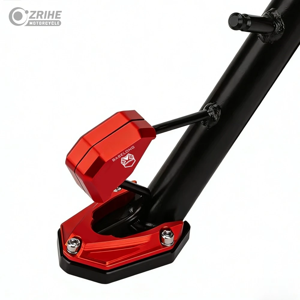 Motorcycle For SYM MMBCU DRG150 DRGBT 158 HUSKY 150 ADV CNC Side Stand Enlarge & Support Kickstand Column Auxiliary Accessories
Motorcycle For SYM MMBCU DRG150 DRGBT 158 HUSKY 150 ADV CNC Side Stand Enlarge & Support Kickstand Column Auxiliary Accessories