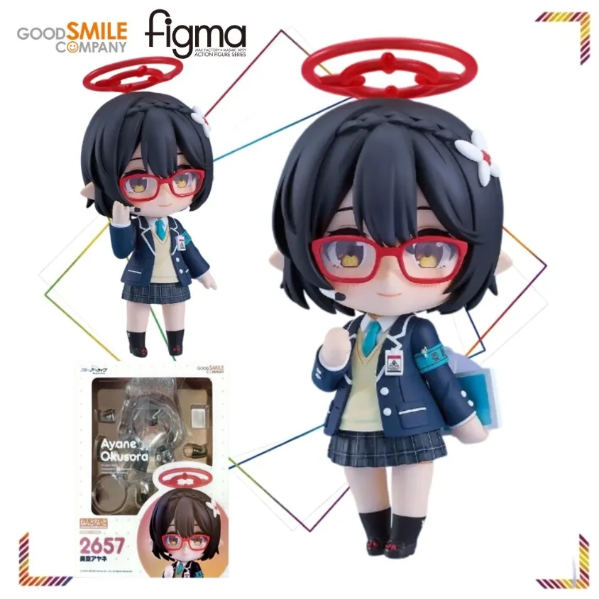 GSC Nendoroid #2657 Blue Archive Ayane Okusora Q Version Action Figures Model Collection Gifts
GSC Nendoroid #2657 Blue Archive Ayane Okusora Q Version Action Figures Model Collection Gifts