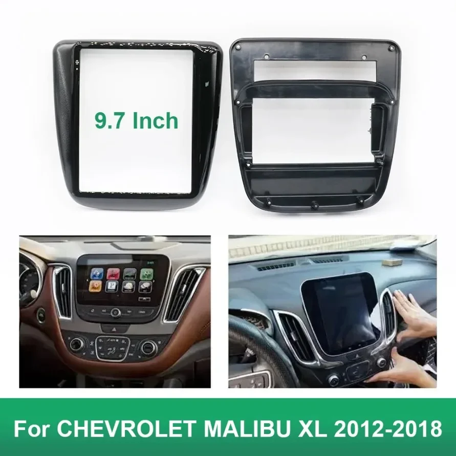 Автомагнитола 2 Din, 9,7 дюйма, для CHEVROLET MALIBU XL 2012-2018, Tesla Style, мультимедийная рамка, видеоплеер
Автомагнитола 2 Din, 9,7 дюйма, для CHEVROLET MALIBU XL 2012-2018, Tesla Style, мультимедийная рамка, видеоплеер