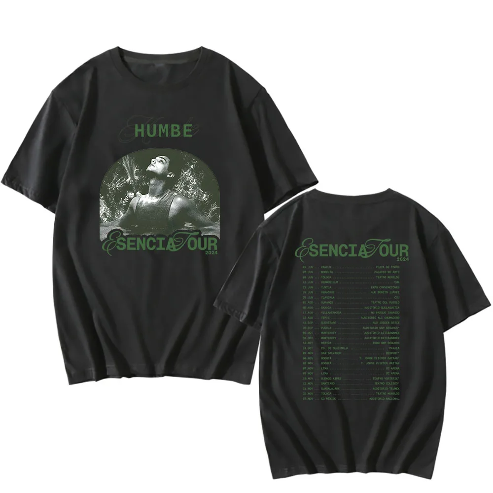 Men Tee Humbe Esencia Tour 2025 Tee-shirt Summer Round Neck Men/Women Tshirts Soft Singer Graphic T-shirt O-neck Male Top
Men Tee Humbe Esencia Tour 2025 Tee-shirt Summer Round Neck Men/Women Tshirts Soft Singer Graphic T-shirt O-neck Male Top