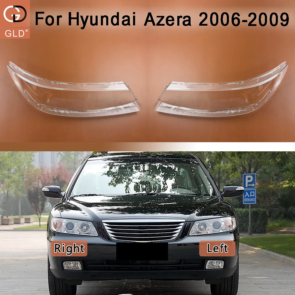 Headlight Cover Transparent Mask Headlamp Lamp Shell Lens Replace Original Lampshade Plexiglass 2006 2007-2009 For Hyundai Azera
Headlight Cover Transparent Mask Headlamp Lamp Shell Lens Replace Original Lampshade Plexiglass 2006 2007-2009 For Hyundai Azera