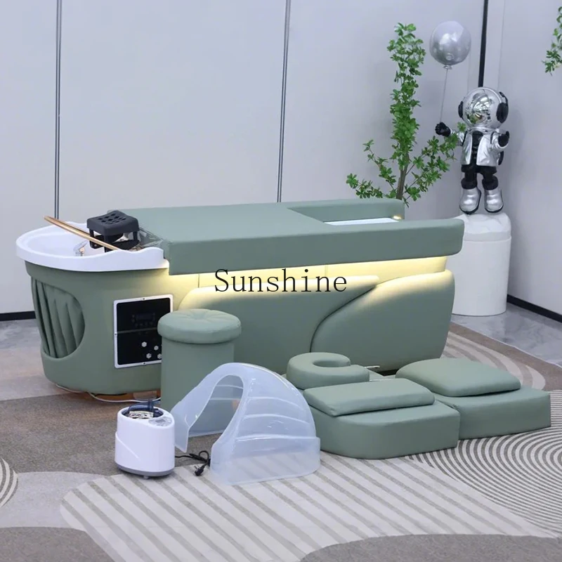 Shampoo bed barber shop beauty salon special water circulation fumigation Thai massage
Shampoo bed barber shop beauty salon special water circulation fumigation Thai massage