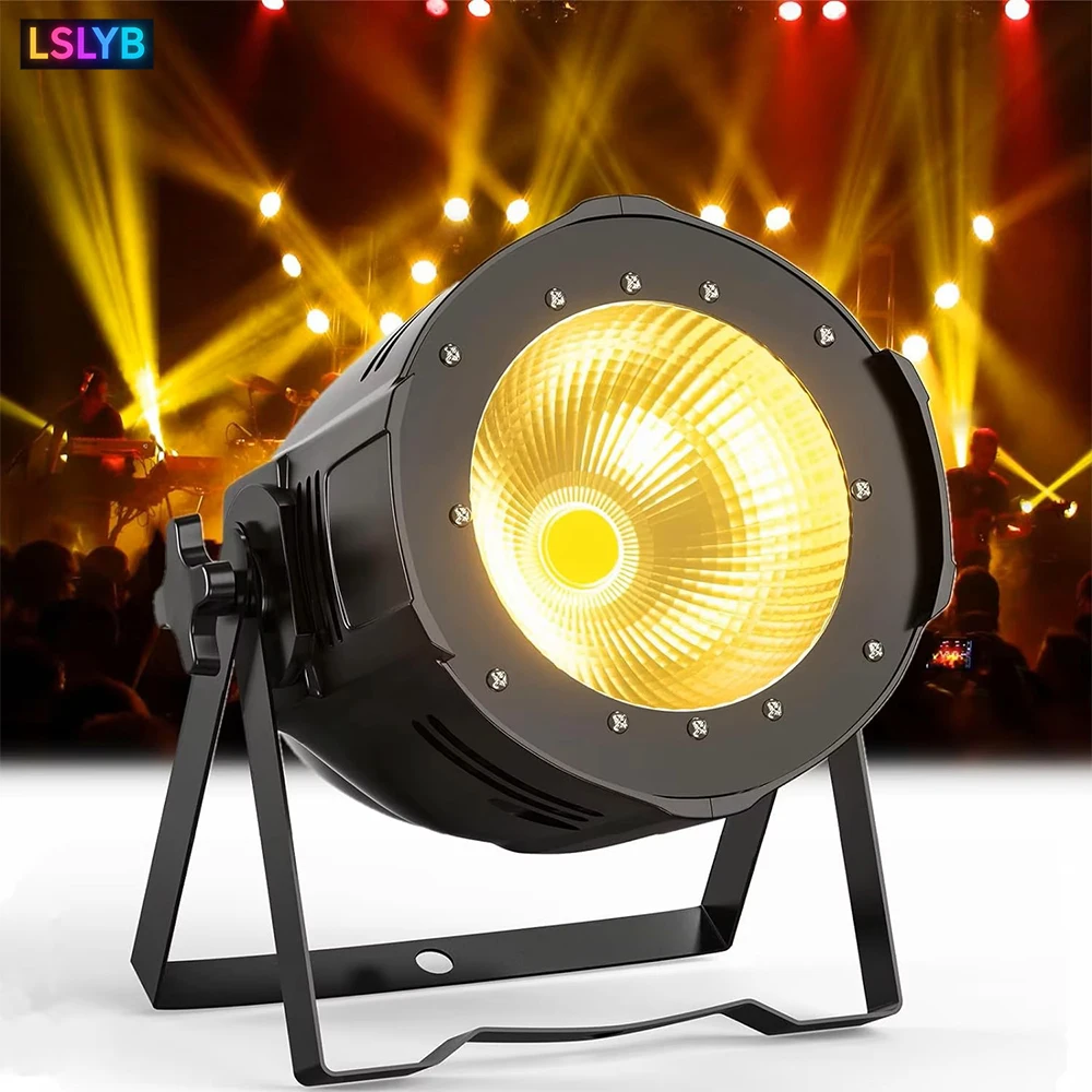 100w COB Stage Light Cool White/Warm White 2in1 LED Par Light Strobe For Performance, Wedding, Banquet, Party,Disco Lighting
100w COB Stage Light Cool White/Warm White 2in1 LED Par Light Strobe For Performance, Wedding, Banquet, Party,Disco Lighting
