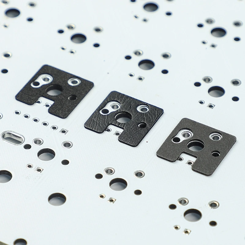 120Pcs/Pack Mechanical Keyboard Switch Sticker Film Shaft Gasket Sticker PORON EVA IXPE Material Shaft Underpad Hot Plug Durable
120Pcs/Pack Mechanical Keyboard Switch Sticker Film Shaft Gasket Sticker PORON EVA IXPE Material Shaft Underpad Hot Plug Durable