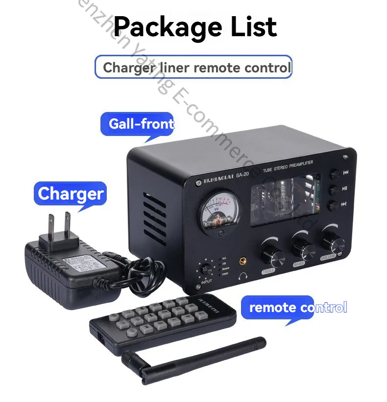 Amplifier Fever grade Gallbladder Amplifier U Disk Bluetooth HiFi Electronic Tube Small Audio Power Amplifier
Amplifier Fever grade Gallbladder Amplifier U Disk Bluetooth HiFi Electronic Tube Small Audio Power Amplifier