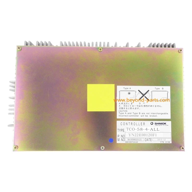 SK200-6E E215 Excavator Parts Controller CPU Computer Board YN22E00120F1
SK200-6E E215 Excavator Parts Controller CPU Computer Board YN22E00120F1