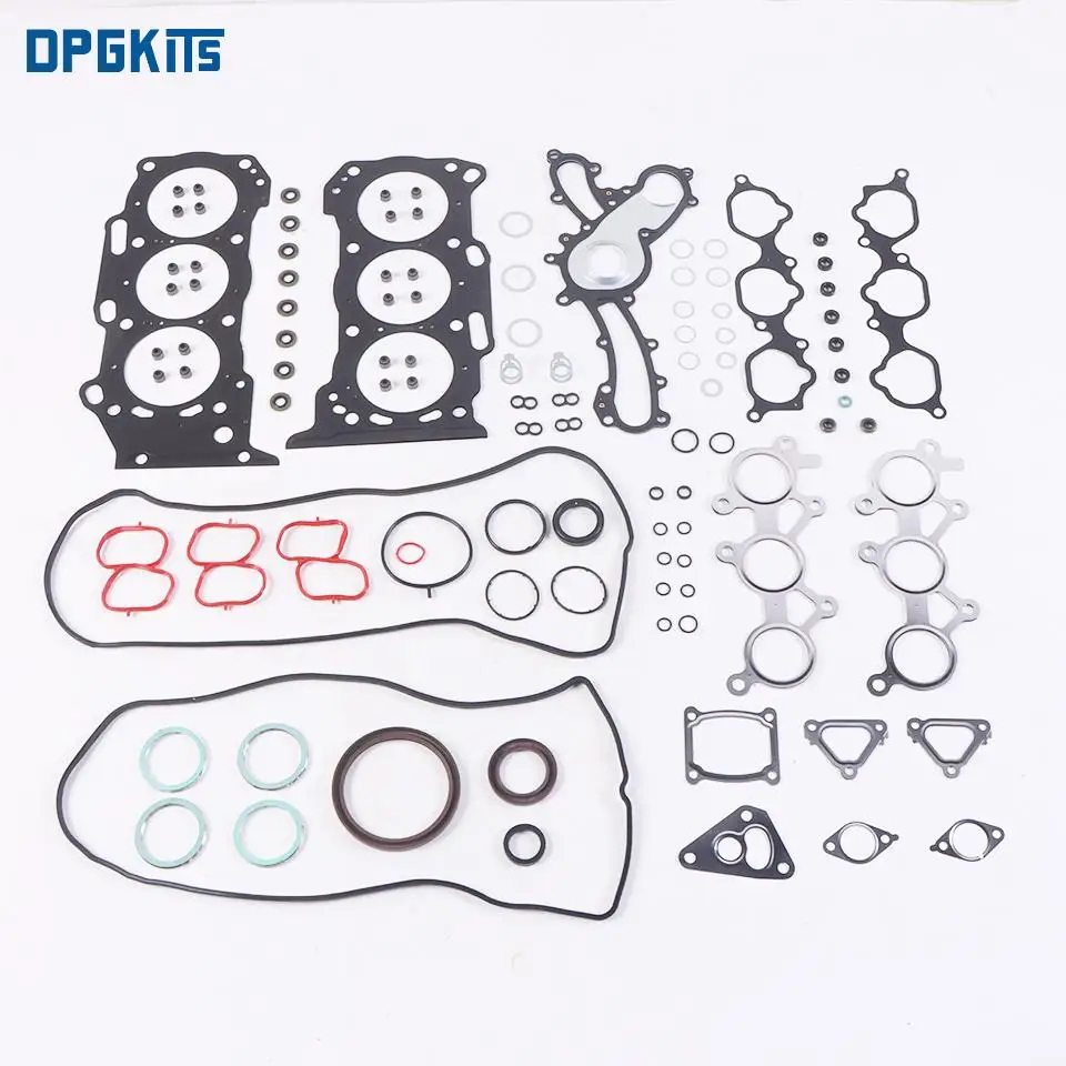 2GRFE 3.5 HS26321PT CS26321 Engine Overhaul Gasket Seals Kit For Toyota Avalon Camry RAV4 Lexus 3.5L
2GRFE 3.5 HS26321PT CS26321 Engine Overhaul Gasket Seals Kit For Toyota Avalon Camry RAV4 Lexus 3.5L