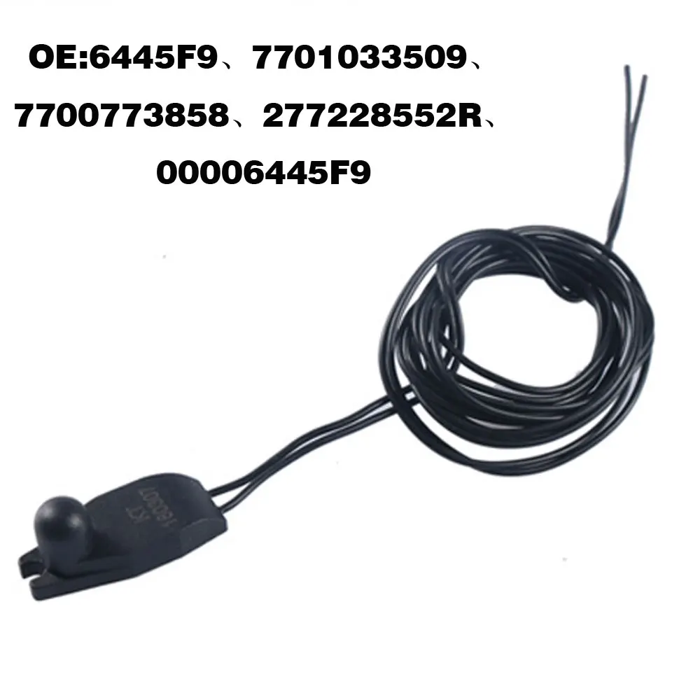 Датчик наружной температуры 6445F9, подходит для модели Opel Fiat 6445F9 00006445F9 7701033509 7700773858, 1 шт.
Датчик наружной температуры 6445F9, подходит для модели Opel Fiat 6445F9 00006445F9 7701033509 7700773858, 1 шт.