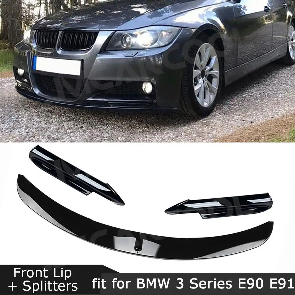 Front Lip Bumper Spoiler Splitter Side Flaps Apron Guard Protect For BMW 3 Series E90 M Tech Sport 2005-2008 ABS Car Accessories
Front Lip Bumper Spoiler Splitter Side Flaps Apron Guard Protect For BMW 3 Series E90 M Tech Sport 2005-2008 ABS Car Accessories