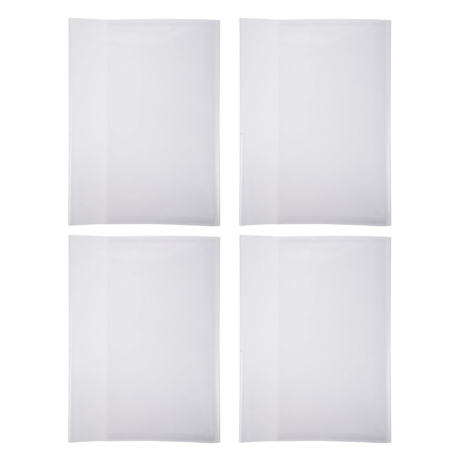 20pcs Thickened Transparent Plastic Adjustable Waterproof Protection For School Exercise Books Folders Office Supplies Student
20pcs Thickened Transparent Plastic Adjustable Waterproof Protection For School Exercise Books Folders Office Supplies Student