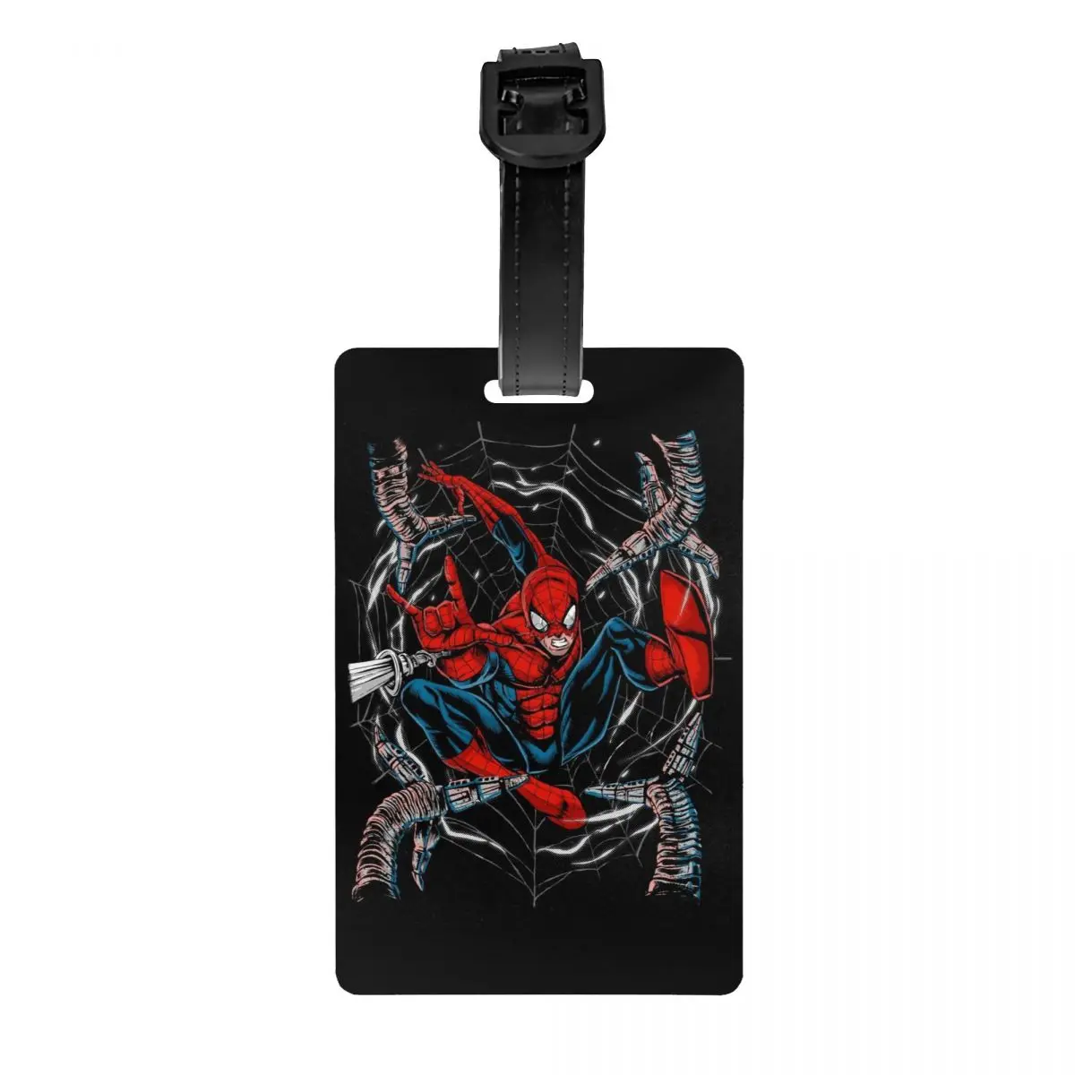 Custom Spider Man Luggage Tag Custom Superhero Cartoon Baggage Tags Privacy Cover ID Label
Custom Spider Man Luggage Tag Custom Superhero Cartoon Baggage Tags Privacy Cover ID Label