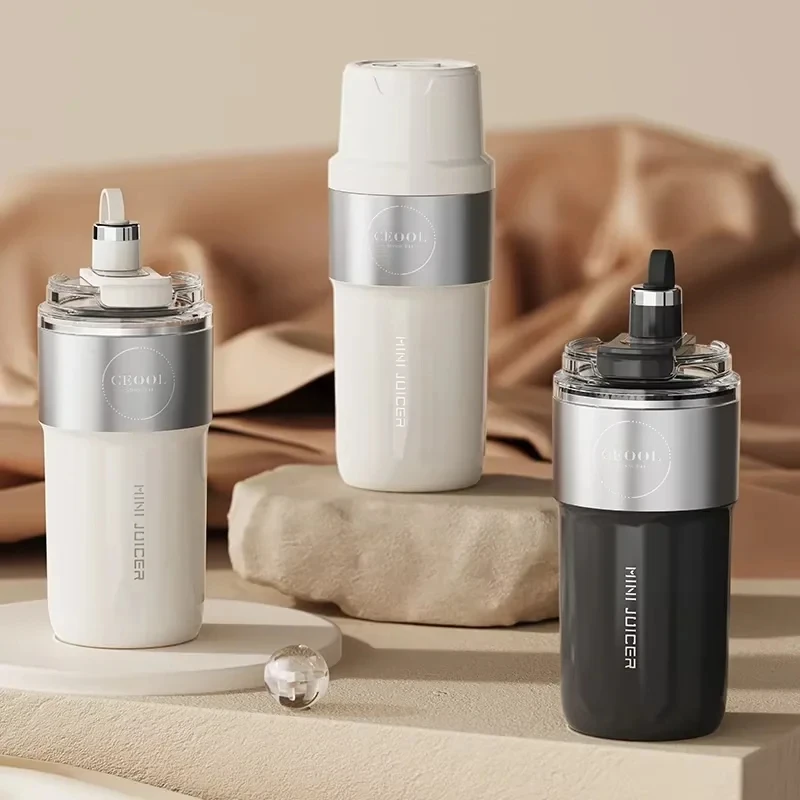 2026 New Upgrade Insulated Juicer Double Layer Vacuum 304 Stainless Steel Juicers 350ml USB Charge Portable 26 Blades Strong Pow
2026 New Upgrade Insulated Juicer Double Layer Vacuum 304 Stainless Steel Juicers 350ml USB Charge Portable 26 Blades Strong Pow