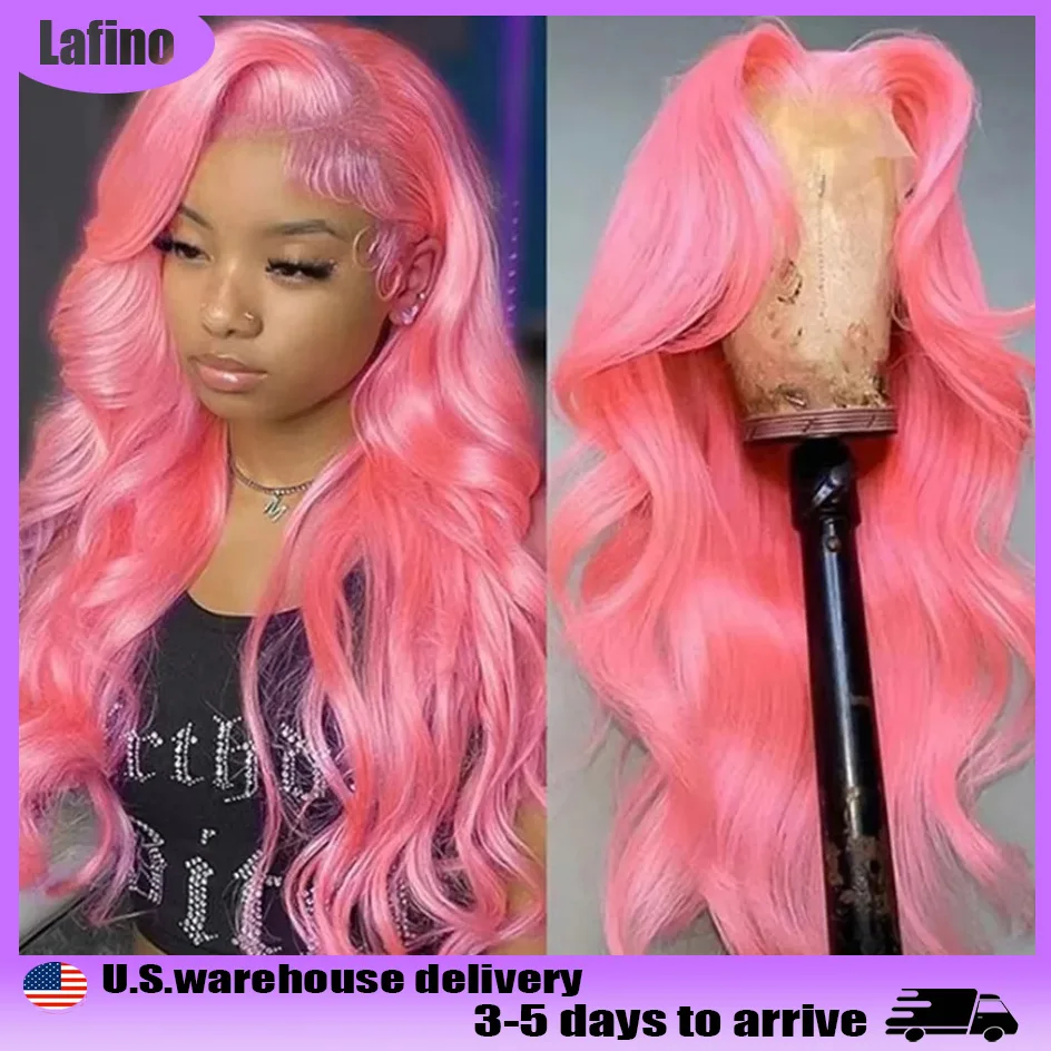 Lafino Pink Human Hair Wig Body Wave 13x6 Hd Lace Frontal Wig Loose Body Wave 13x4 Lace Front Wig Human Hair Colored Human Hair
Lafino Pink Human Hair Wig Body Wave 13x6 Hd Lace Frontal Wig Loose Body Wave 13x4 Lace Front Wig Human Hair Colored Human Hair
