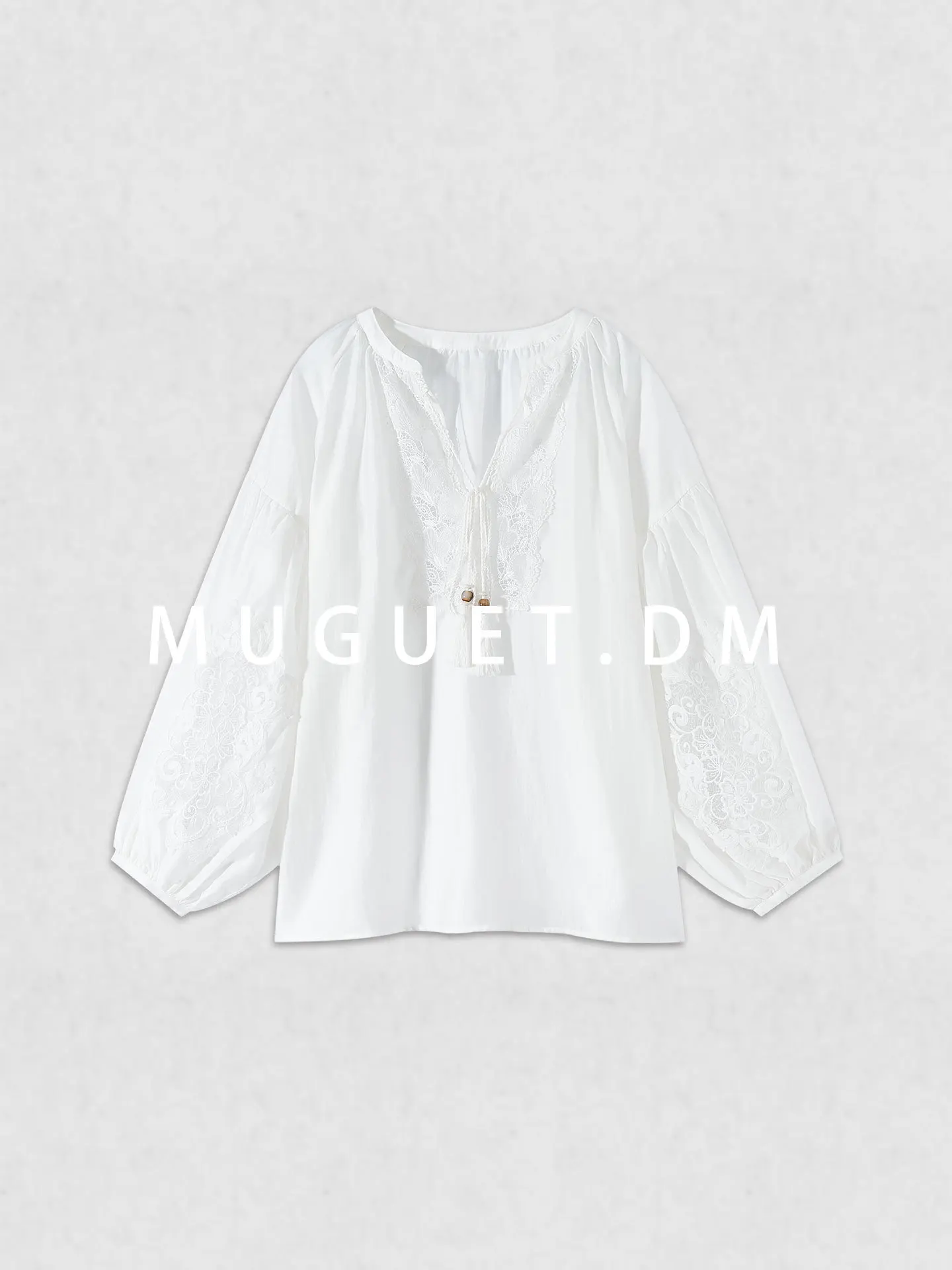 Tang You You Women's Linen Lace Hollow out Tassel Shirt Spring Summer Sweet Youthful Cover up Loose Fit V Neck Long Sleeve
Tang You You Women's Linen Lace Hollow out Tassel Shirt Spring Summer Sweet Youthful Cover up Loose Fit V Neck Long Sleeve