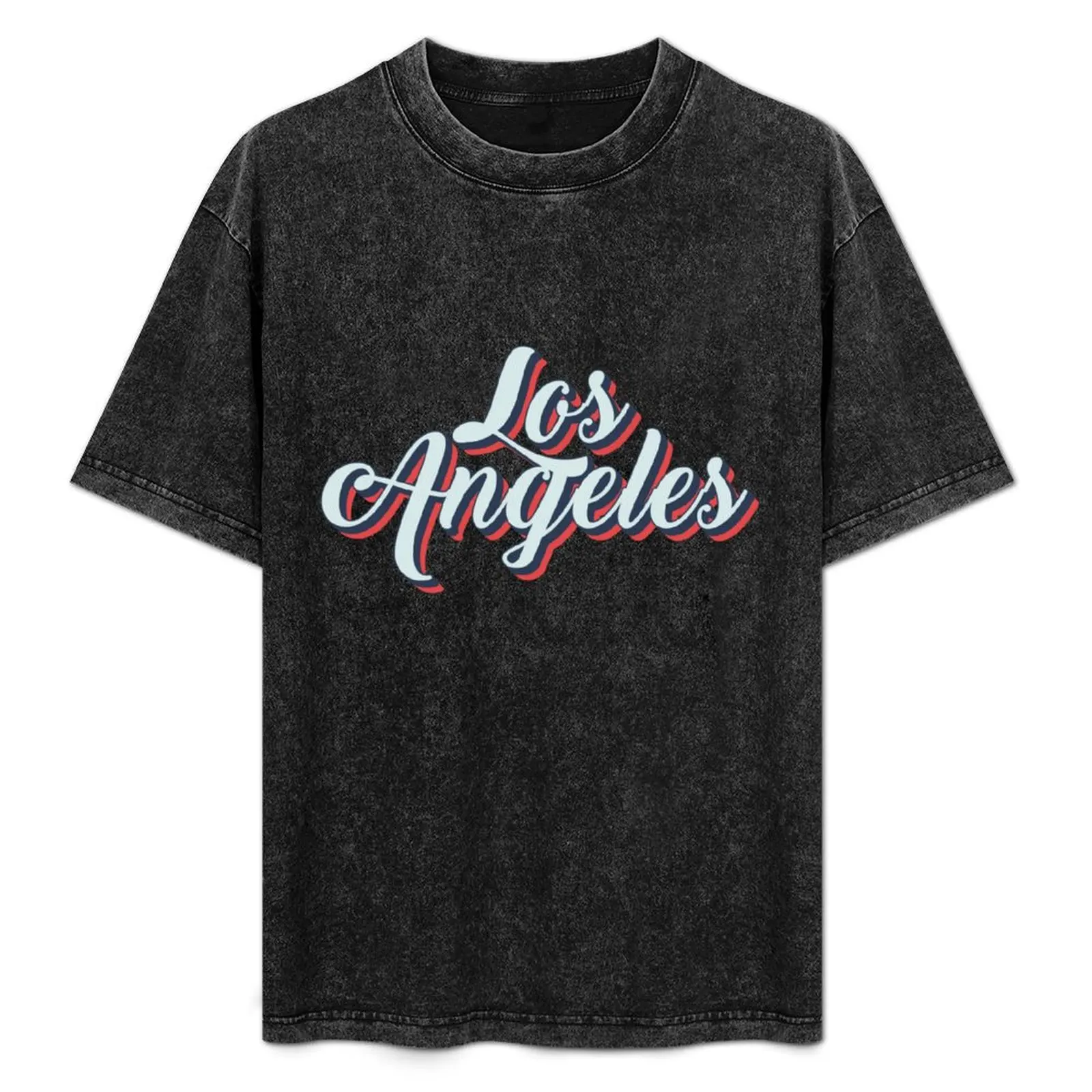 Los Angeles LA T-Shirt Lightweight Casual Summer T-Shirt
Los Angeles LA T-Shirt Lightweight Casual Summer T-Shirt