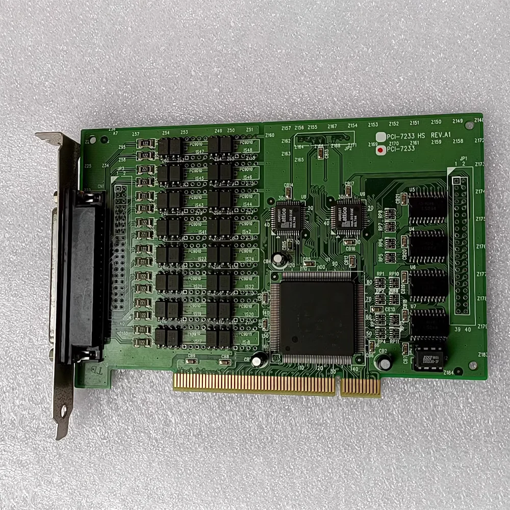 Карта сбора данных PCI-7233
Карта сбора данных PCI-7233