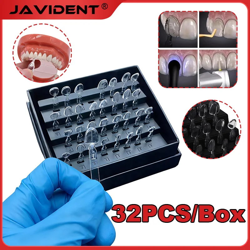 Набор для определения оттенков зубных виниров, инструмент для эстетической реставрации из полимерной смолы, автоклавируемый инструмент для быстрого формования виниров, стоматологический материал
Набор для определения оттенков зубных виниров, инструмент для эстетической реставрации из полимерной смолы, автоклавируемый инструмент для быстрого формования виниров, стоматологический материал