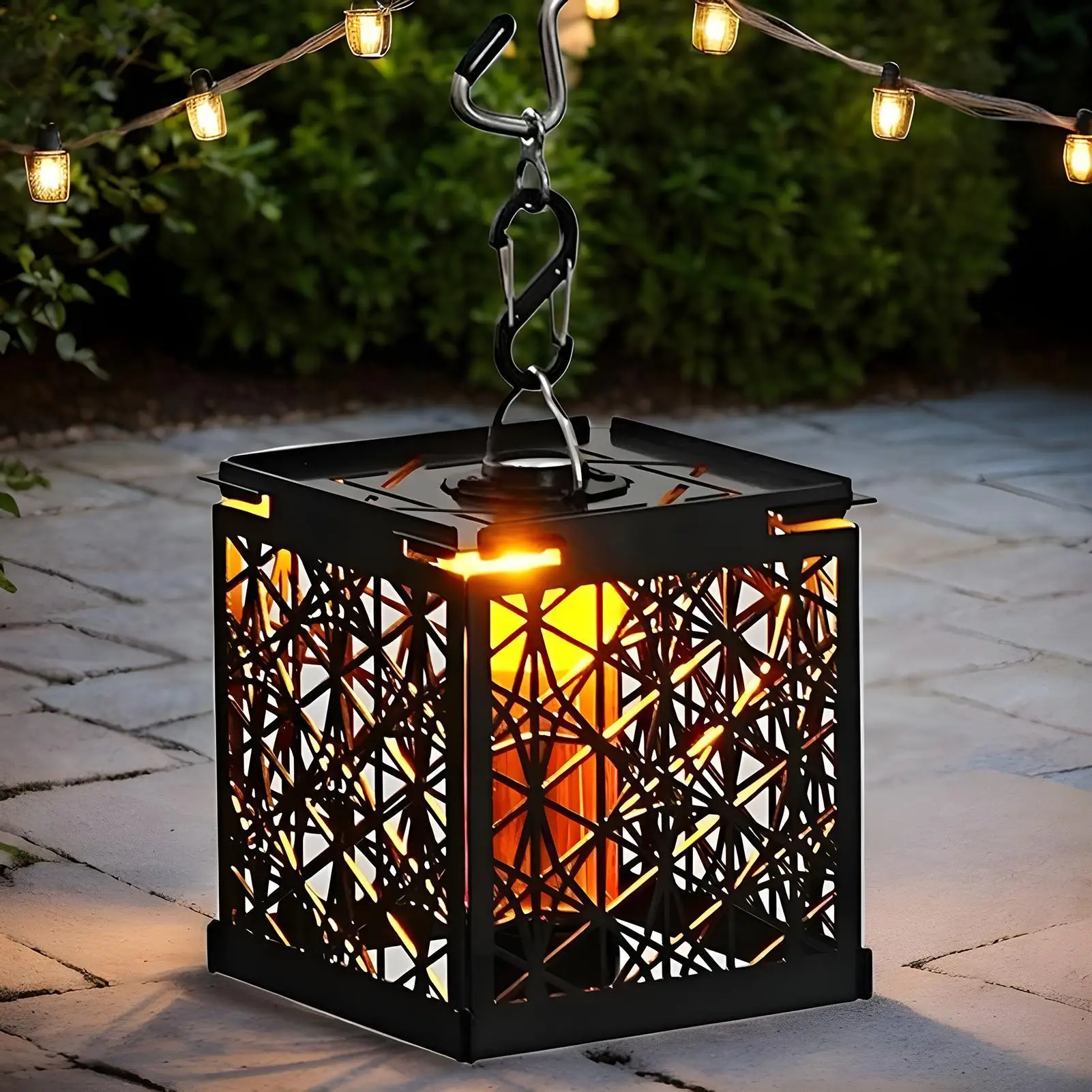 Iron Hollow Lampshade Hollow Iron Detachable Light Accessories Black Metal Lamp Shade For Camping Porch Lawn Outside Backyard
Iron Hollow Lampshade Hollow Iron Detachable Light Accessories Black Metal Lamp Shade For Camping Porch Lawn Outside Backyard