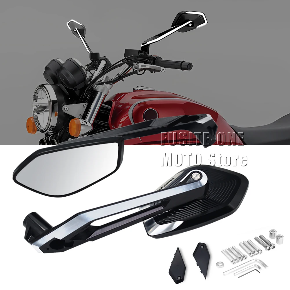 For CB1100 CB 1100 400 500 1300 350rs 750 CB350 CB350RS 2021-2023 Adventure Motorcycle Accessories Side Rear View Mirror
For CB1100 CB 1100 400 500 1300 350rs 750 CB350 CB350RS 2021-2023 Adventure Motorcycle Accessories Side Rear View Mirror
