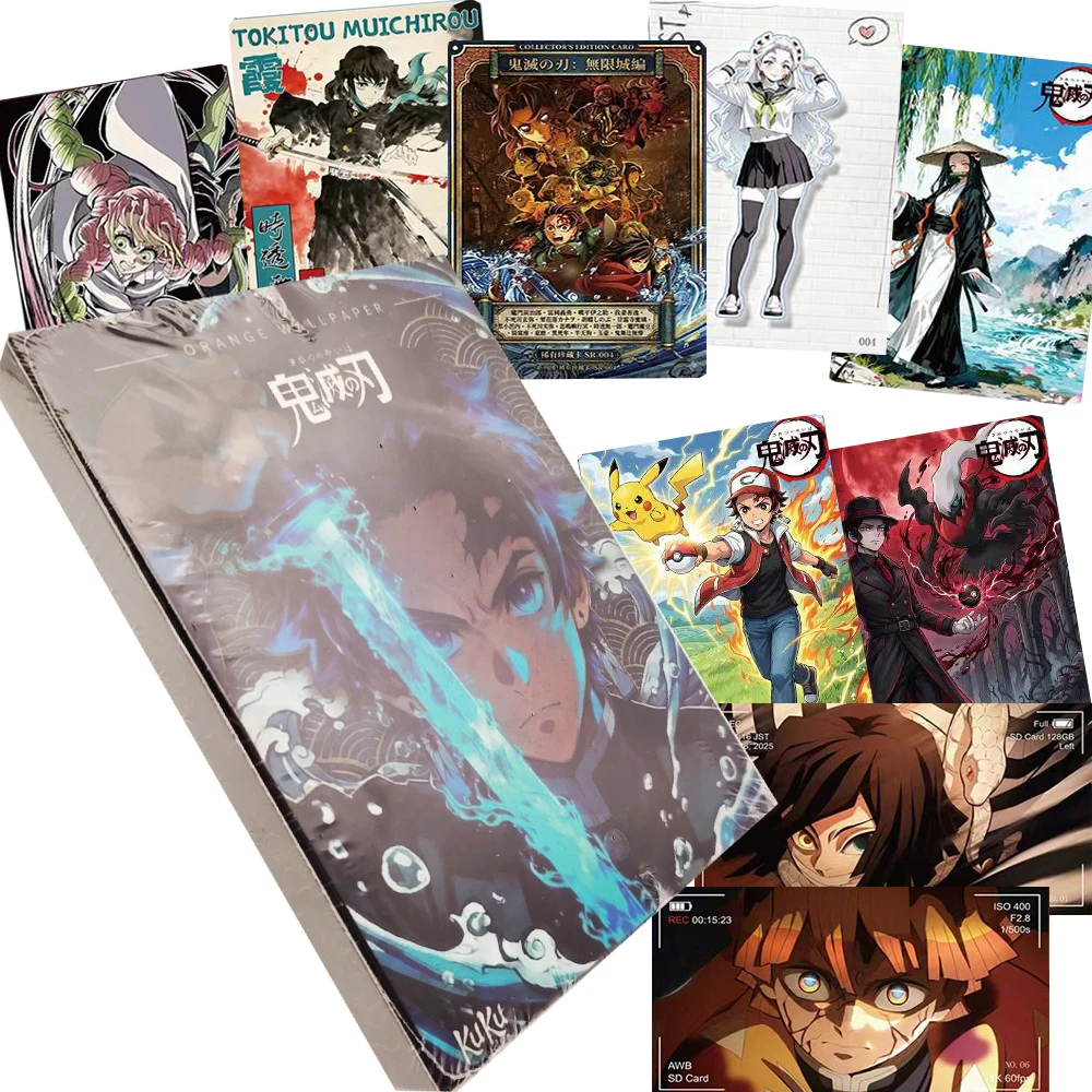 Demon Slayer Creative Card Brick Retro and Unique Design Highly Popular Anime Characters Metal Cards Collection Christmas Gifts
Demon Slayer Creative Card Brick Retro and Unique Design Highly Popular Anime Characters Metal Cards Collection Christmas Gifts