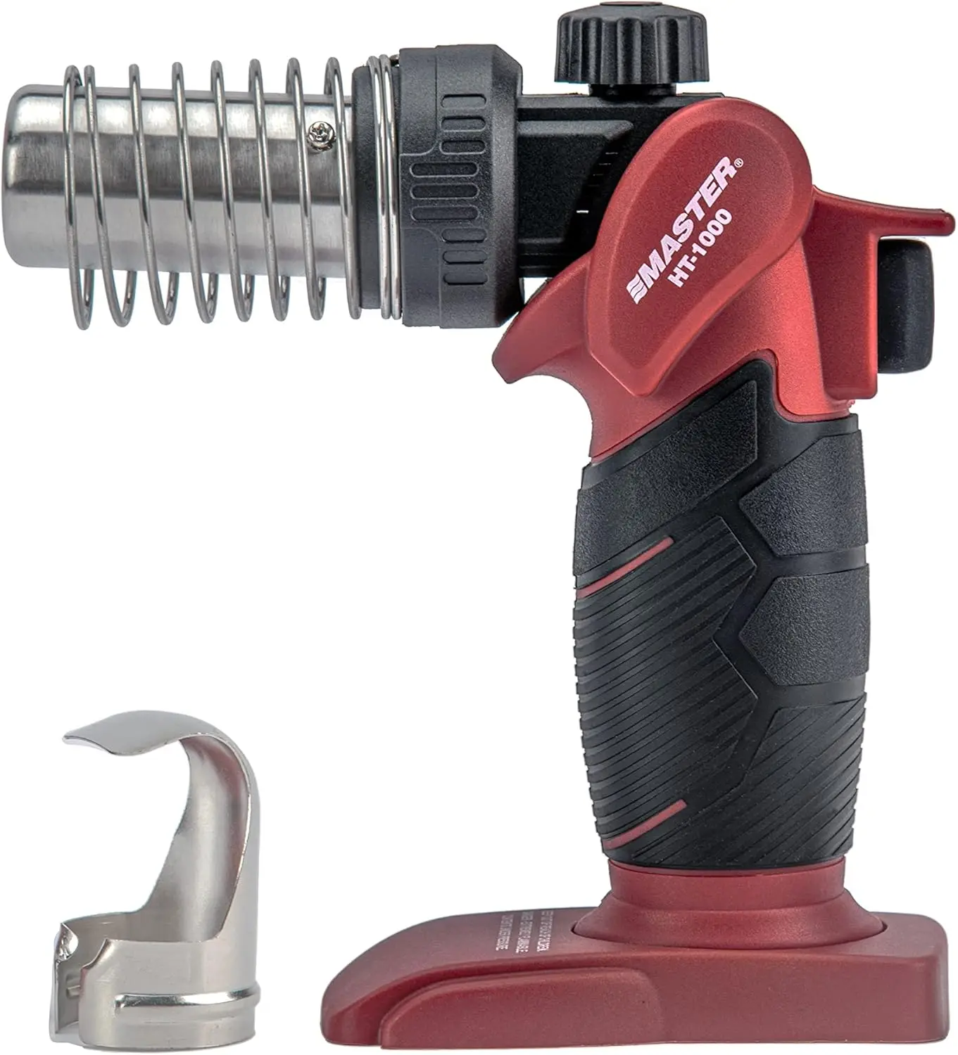 Portable Cordless Butane Heat Gun with Shrink Reflector, Refillable Hot Air Tool for Heat Shrink Tubing, Electrical and Automotive Repairs
Portable Cordless Butane Heat Gun with Shrink Reflector, Refillable Hot Air Tool for Heat Shrink Tubing, Electrical and Automotive Repairs