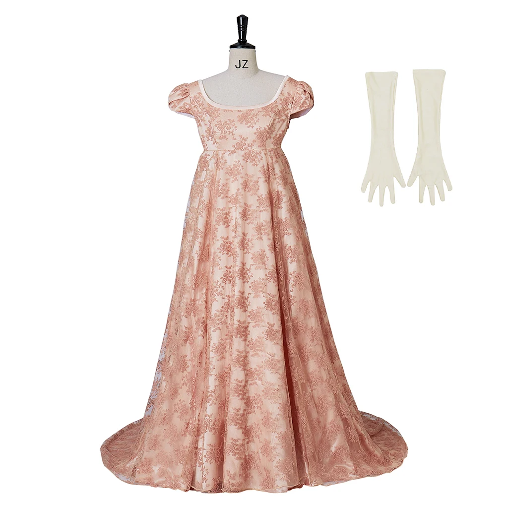 Edwina Sharma Cosplay Costume Regency Era High Waistline Ball Gown Dress Womens Vintage Empire Tea Party Dress
Edwina Sharma Cosplay Costume Regency Era High Waistline Ball Gown Dress Womens Vintage Empire Tea Party Dress