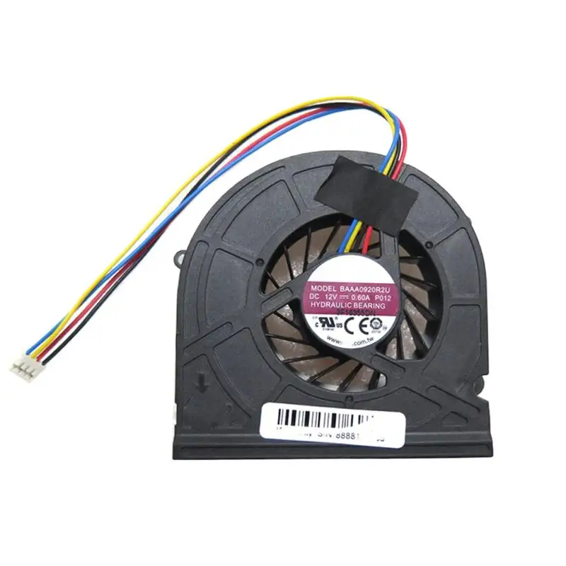 Охлаждающий вентилятор DB 0D3MHF D3MHF для DELL OptiPlex 3011 AIO W07B001 EF90201V1-C010-S99 DC12V 7,20 Вт
Охлаждающий вентилятор DB 0D3MHF D3MHF для DELL OptiPlex 3011 AIO W07B001 EF90201V1-C010-S99 DC12V 7,20 Вт