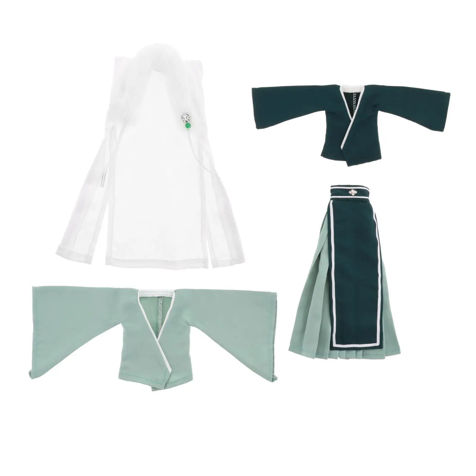 Lovely Doll Clothes 30cm Adorable Wind Coat Clothes Dolls Accessories Gifts
Lovely Doll Clothes 30cm Adorable Wind Coat Clothes Dolls Accessories Gifts