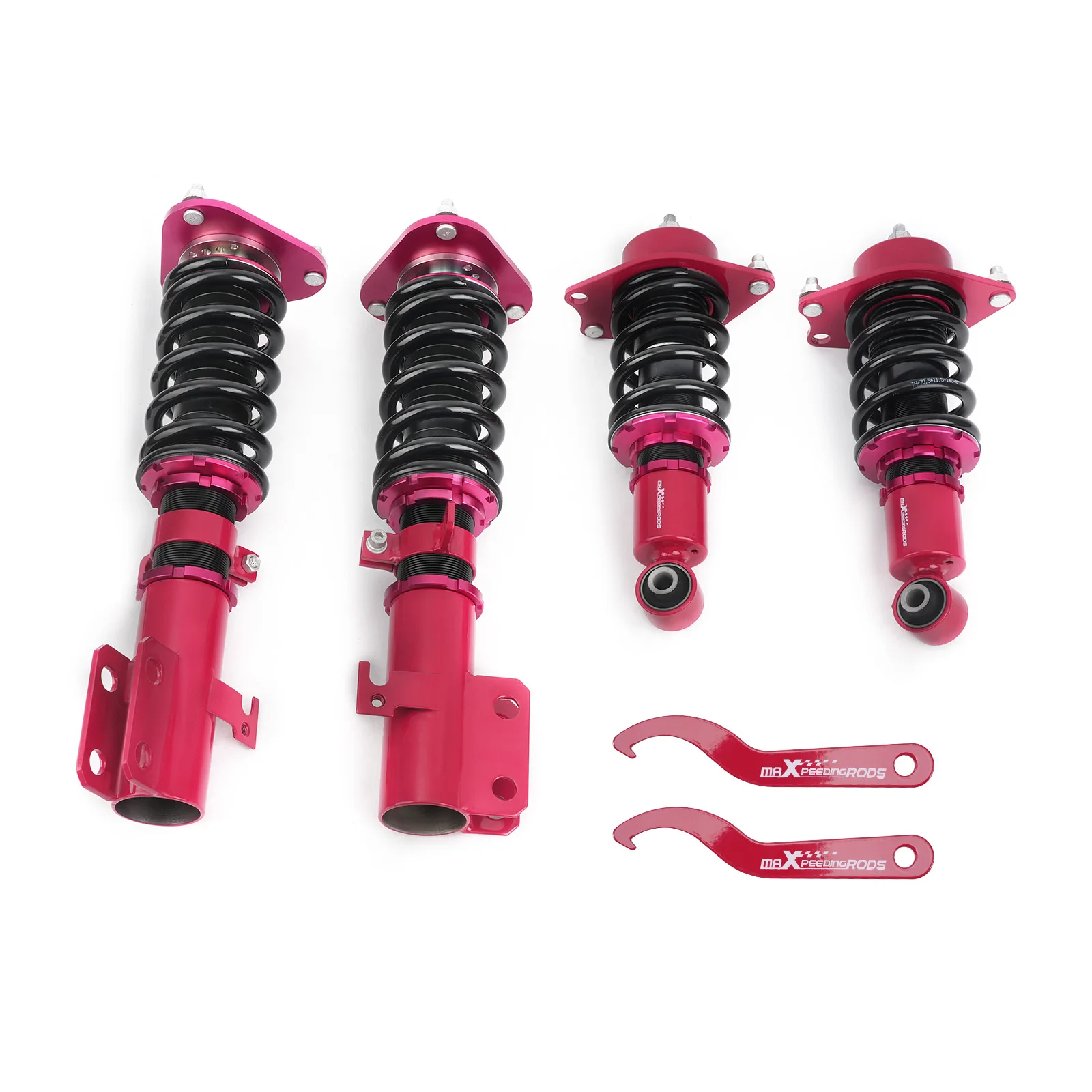 Комплект амортизаторов coiloвера для Toyota Celica 2000-2006 Adj. Высота подвески Coilover Shock Strut Set Coil Over
Комплект амортизаторов coiloвера для Toyota Celica 2000-2006 Adj. Высота подвески Coilover Shock Strut Set Coil Over