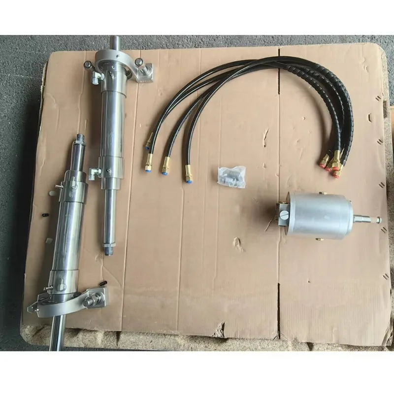 【2025】Marine Hydraulic Manpower Steering System For 300-500hp Engine Boat With Good Price
【2025】Marine Hydraulic Manpower Steering System For 300-500hp Engine Boat With Good Price