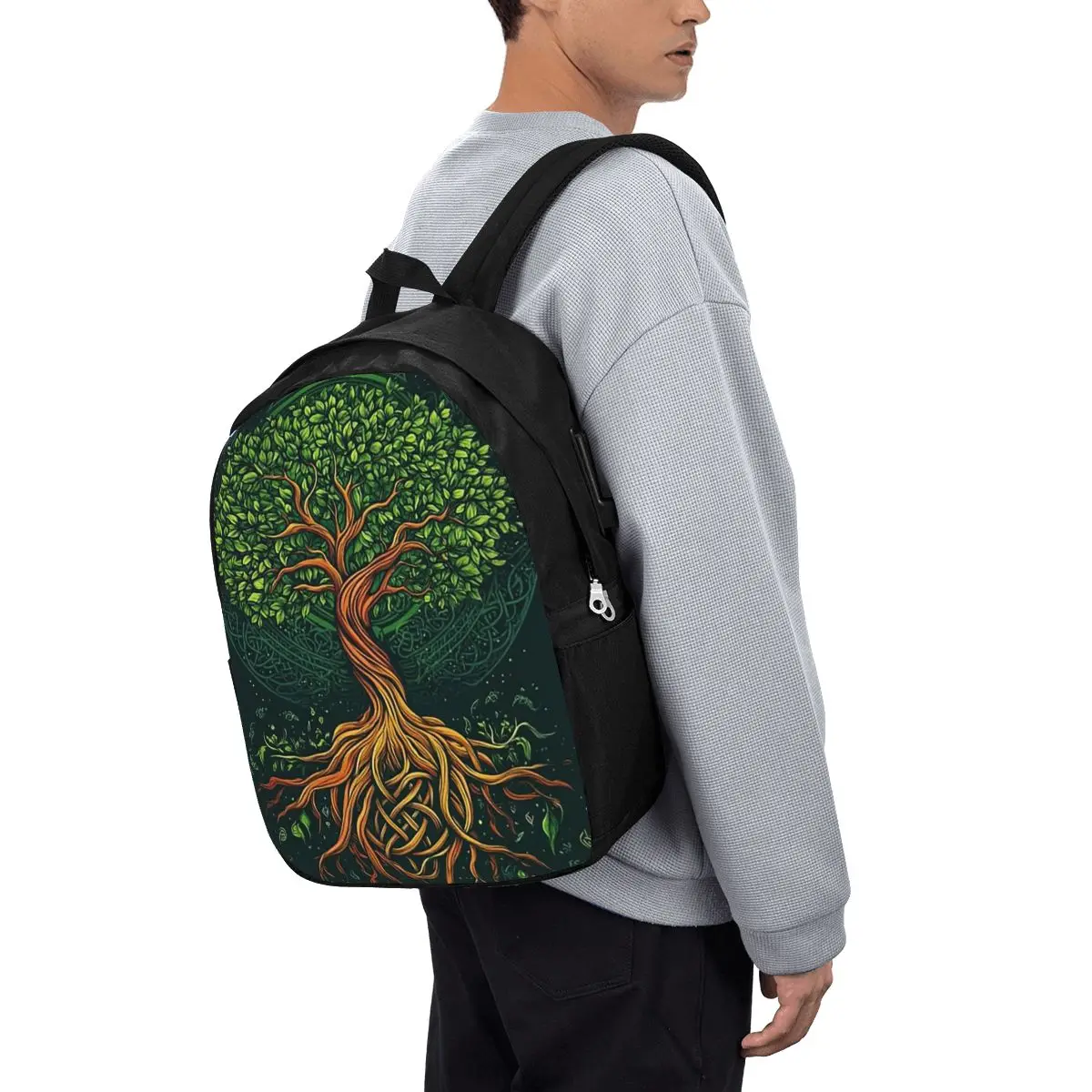 Biblical World Tree Of Life Backpack Travel Notebook Bag Computer College Student School Bag Laptop Shoulder Bags for Men Women
Biblical World Tree Of Life Backpack Travel Notebook Bag Computer College Student School Bag Laptop Shoulder Bags for Men Women