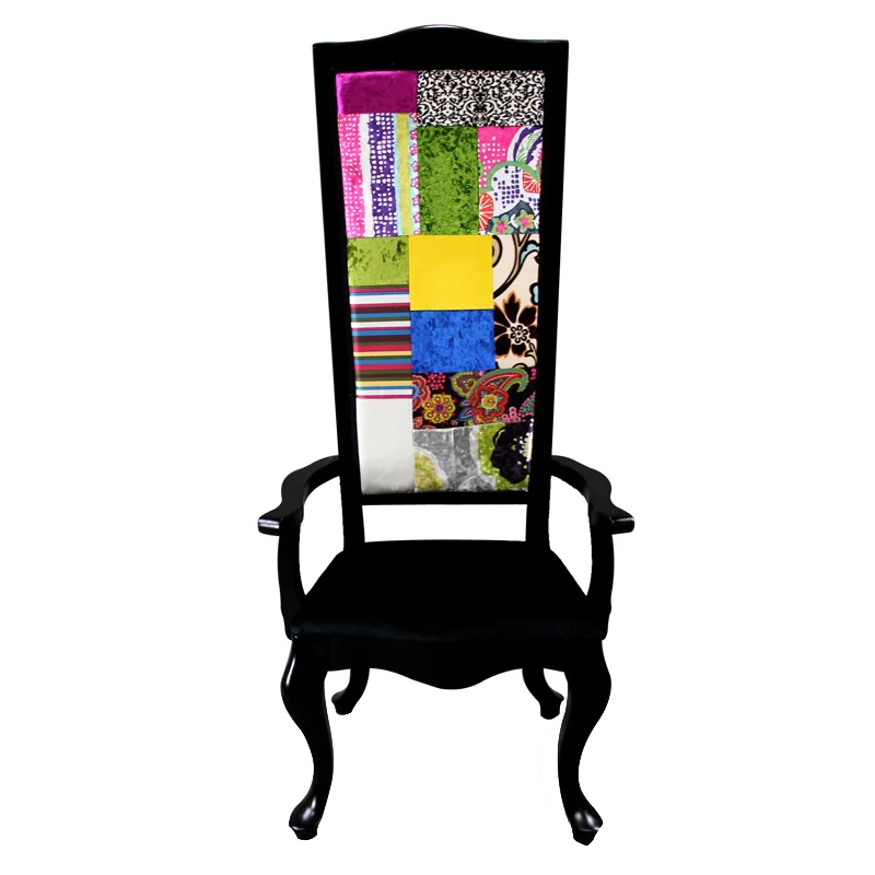 Luxury custom, colorful home restaurant dining chair, high back western restaurant dining chair European solid wood reading chai
Luxury custom, colorful home restaurant dining chair, high back western restaurant dining chair European solid wood reading chai