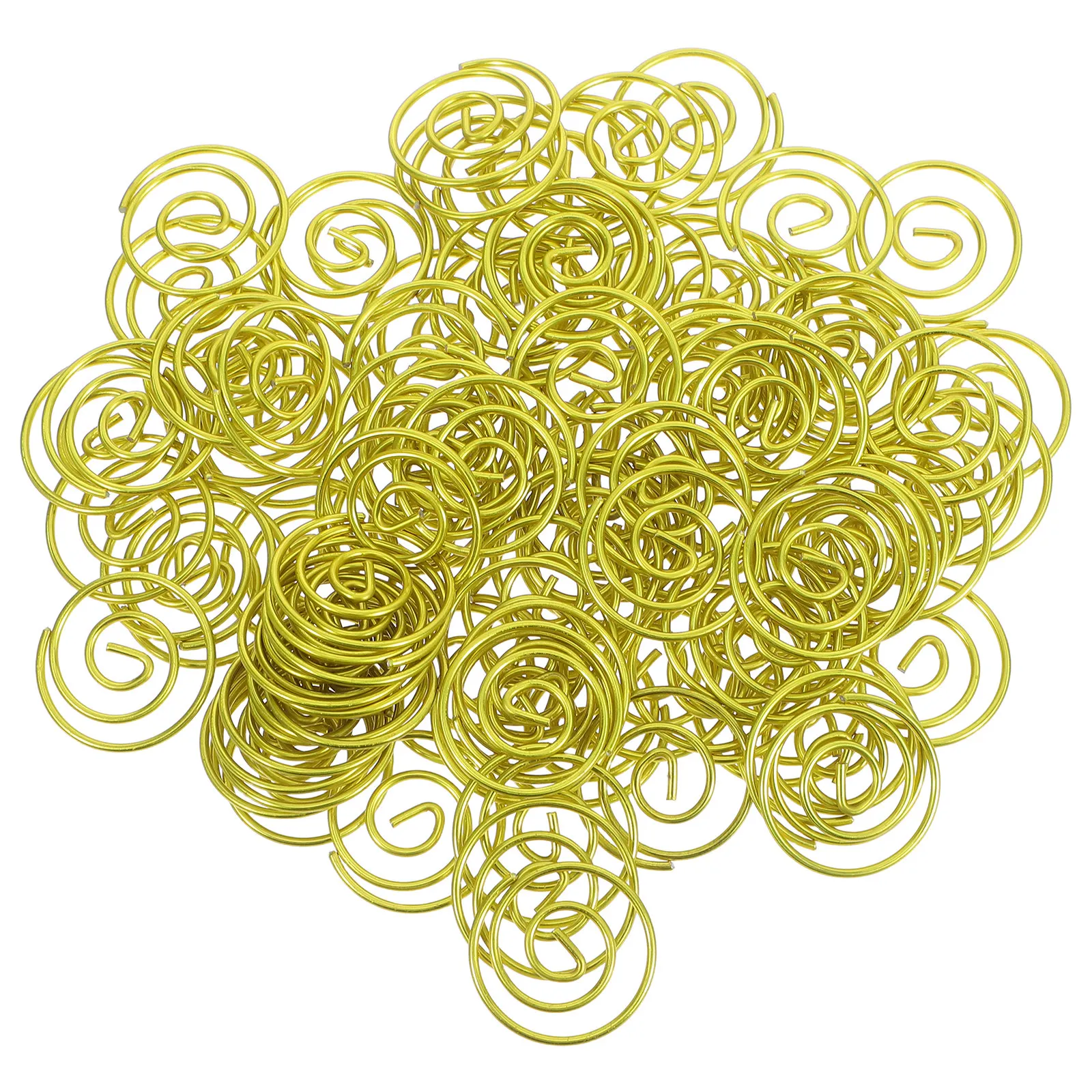 100Pcs Round Wire Metal Paper Clips Small Circular Document Clamps for File Sorting Bookmarks Planners Office Organization
100Pcs Round Wire Metal Paper Clips Small Circular Document Clamps for File Sorting Bookmarks Planners Office Organization