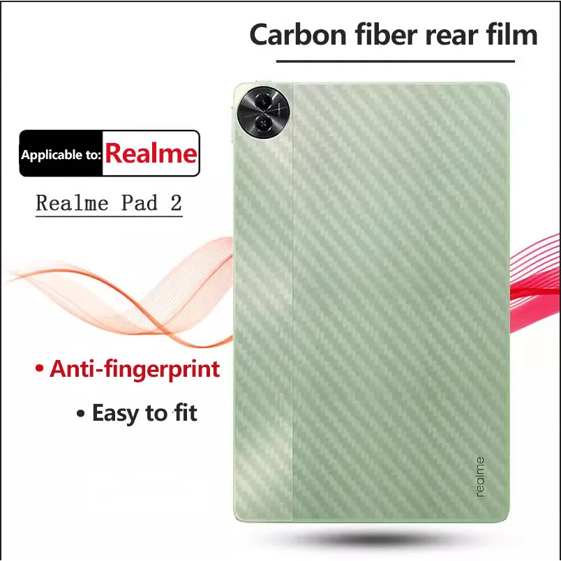 Задняя защитная пленка из углеродного волокна для планшета Realme Pad 2 11,5X10,95 Pad 10,4 Mini 8,7 дюйма
Задняя защитная пленка из углеродного волокна для планшета Realme Pad 2 11,5X10,95 Pad 10,4 Mini 8,7 дюйма