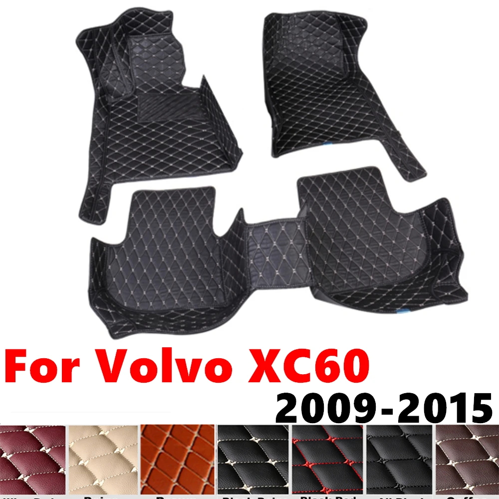 Автомобильные коврики для Volvo XC60 2015 2014 2013-2009, подходят для передних и задних напольных покрытий, накладки на ножки, коврик, аксессуары для интерьера
Автомобильные коврики для Volvo XC60 2015 2014 2013-2009, подходят для передних и задних напольных покрытий, накладки на ножки, коврик, аксессуары для интерьера