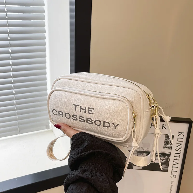 2023 Новая многослойная сумка через плечо - кошелек с двойным отделением, модная женская сумка через плечо с буквенным принтом, стильная просторная повседневная сумка
2023 Новая многослойная сумка через плечо - кошелек с двойным отделением, модная женская сумка через плечо с буквенным принтом, стильная просторная повседневная сумка