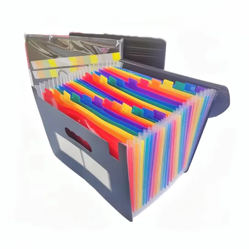 13 25 37 Grid Pockets Colorful PP Expanding File Folder Waterproof A4 Document Folders Bag With Hanging Rope Flip Storage Bag
13 25 37 Grid Pockets Colorful PP Expanding File Folder Waterproof A4 Document Folders Bag With Hanging Rope Flip Storage Bag