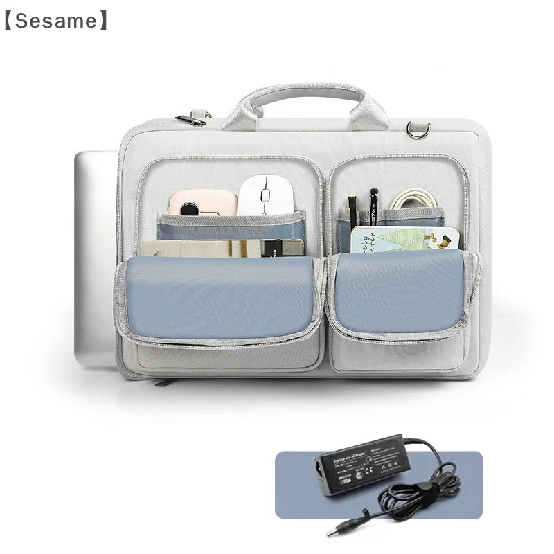 〔Sesame〕Crossbody Laptop Computer Sleeve Bag With Storage Pocket For Thinkpad Notebook PC Protective Bag
〔Sesame〕Crossbody Laptop Computer Sleeve Bag With Storage Pocket For Thinkpad Notebook PC Protective Bag