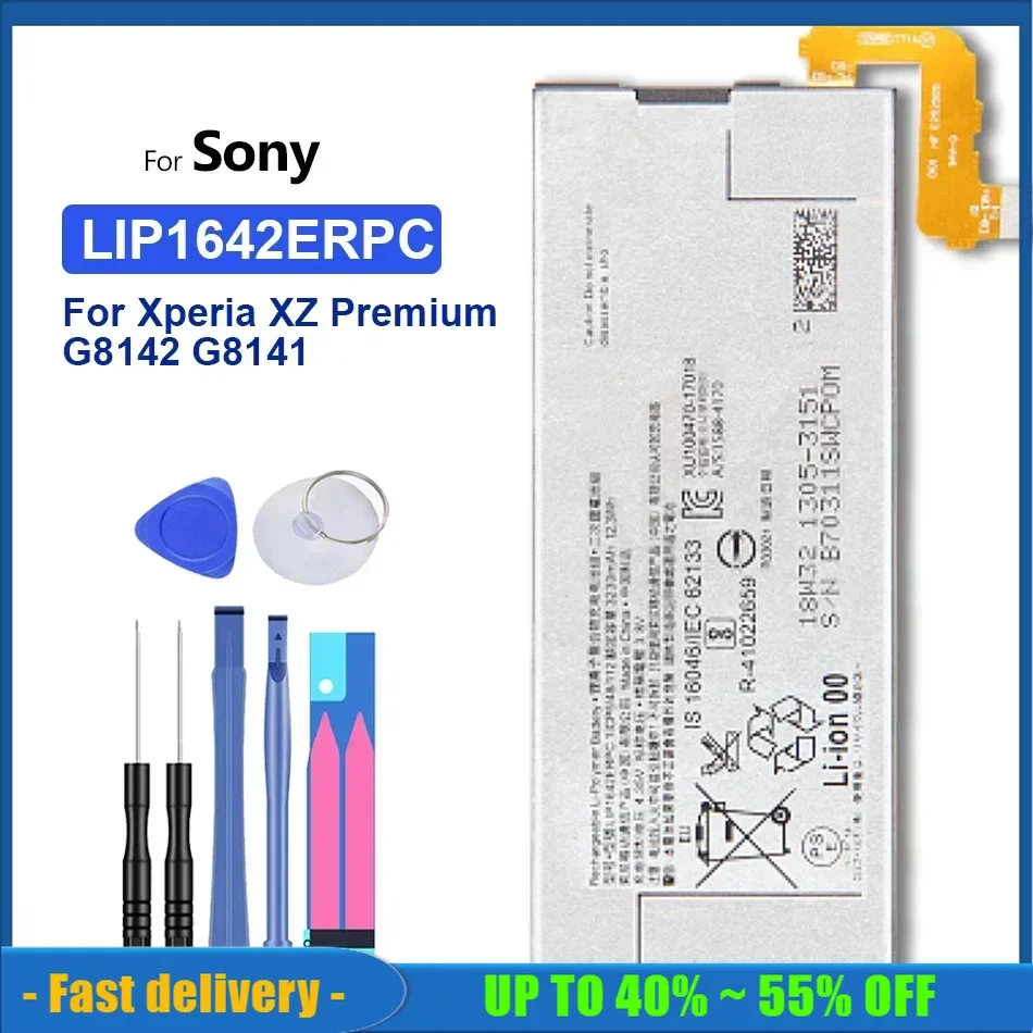 3230mAh Mobile Phone Battery For SONY Xperia XZ Premium G8142 XZP G8142 G8141 High Quality Smartphon Batteries
3230mAh Mobile Phone Battery For SONY Xperia XZ Premium G8142 XZP G8142 G8141 High Quality Smartphon Batteries