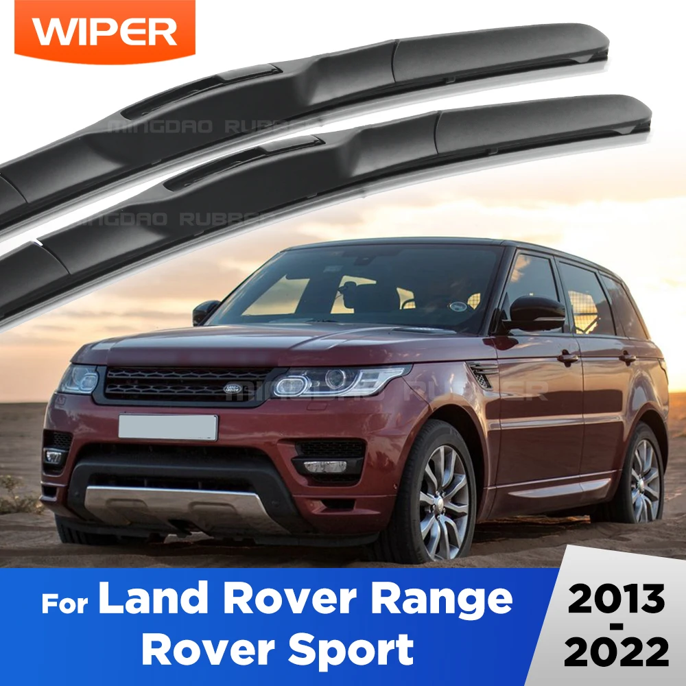 CREATROAD Front Wiper Blades For Land Rover Range Rover Sport 2013-2022 2014 2015 2016 Windshield Windscreen Window Brush 24"20"
CREATROAD Front Wiper Blades For Land Rover Range Rover Sport 2013-2022 2014 2015 2016 Windshield Windscreen Window Brush 24"20"
