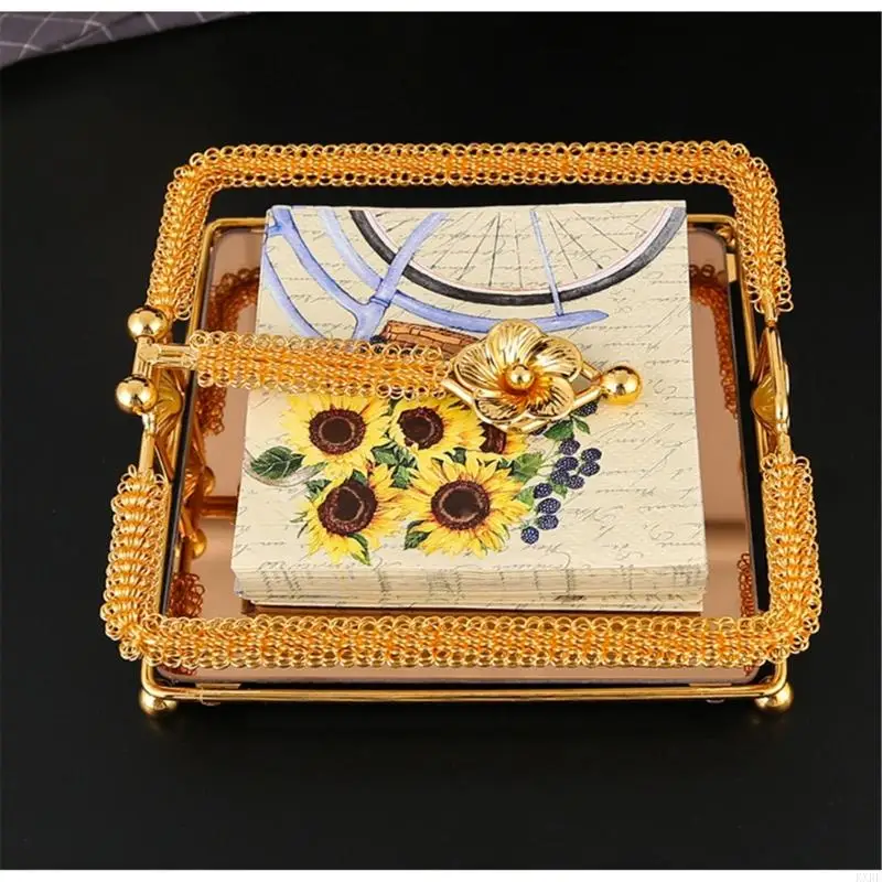 Elegant Golden Square Tissue Box Alloy Home Decoration For Living Room Offices Desk KXRE
Elegant Golden Square Tissue Box Alloy Home Decoration For Living Room Offices Desk KXRE
