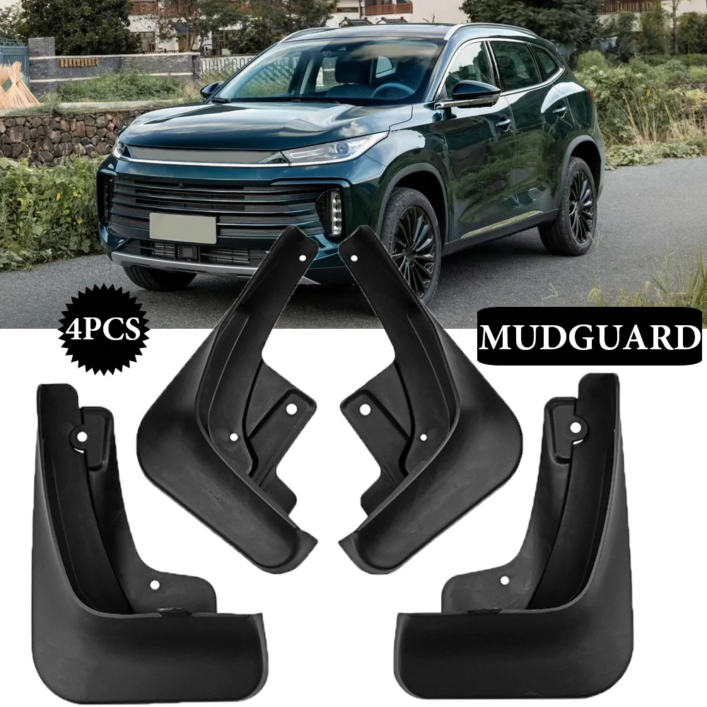 New styling Front Rear Mudguard For EXEED TXL 2021 2022 2023 2024 Mudguards Splash Guards Fender Mudflaps Auto Accessories
New styling Front Rear Mudguard For EXEED TXL 2021 2022 2023 2024 Mudguards Splash Guards Fender Mudflaps Auto Accessories